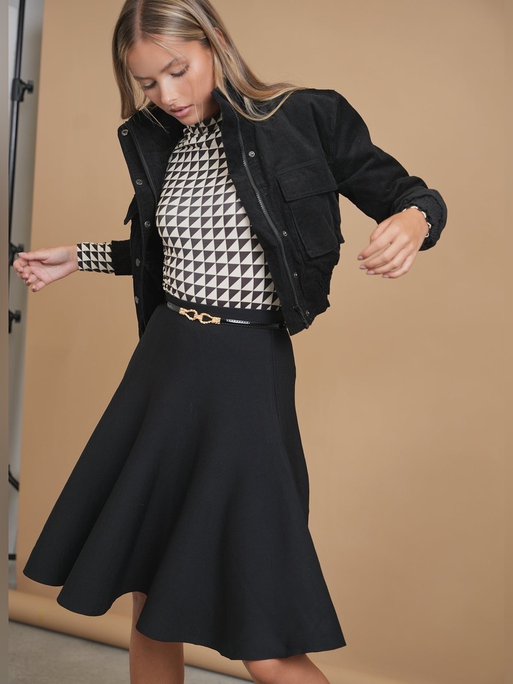 Bliss Best Knit Aline Skirt